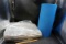 Yoga mats, exercise mats, cushions.