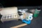 Iodized cellulose, tools, thermometer.