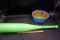 Nesting bowls, Plastic bat.