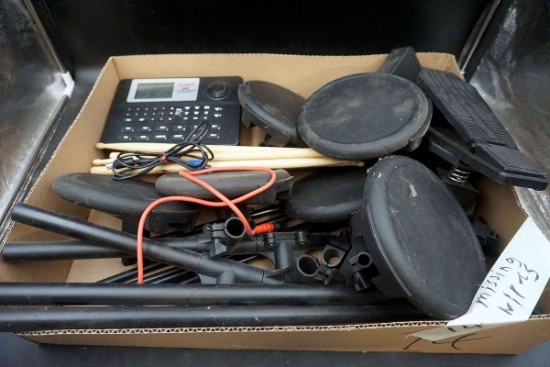 Ion iDM02 electric drum kit. Missing wires