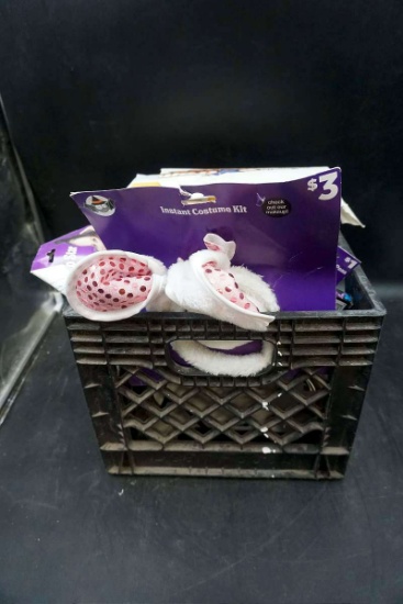 Crate, costumes, Halloween, and more.