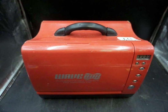 Wave box. Portable microwave.