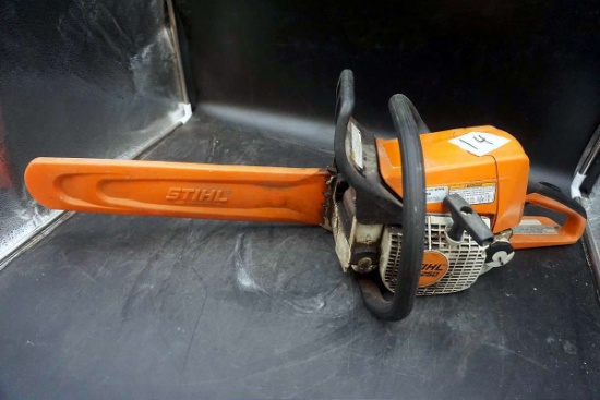 Stihl. Chainsaw.