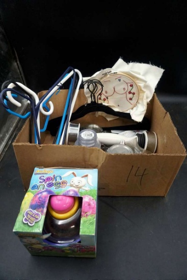 Easter egg decorating egg spinner., shake weight, inappropriate Stitchwork.