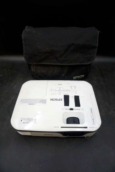 Epson projector.