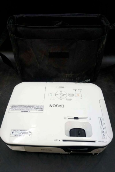 Epson projector.