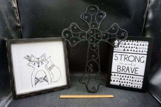 Artwork, cross.