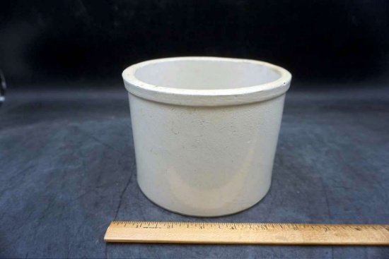 Crock bowl.