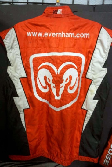 Evernham Dodge racing jacket.