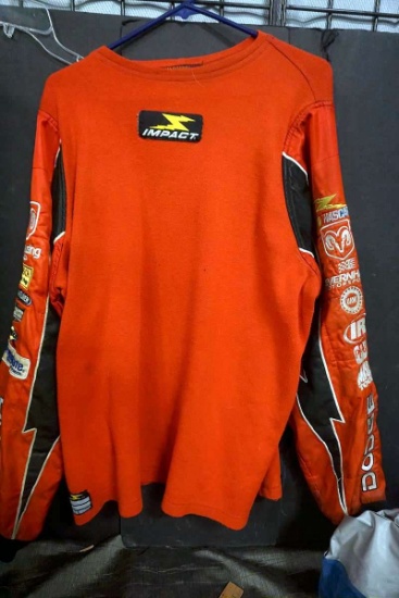 Evernham Impact Dodge racing sweater.