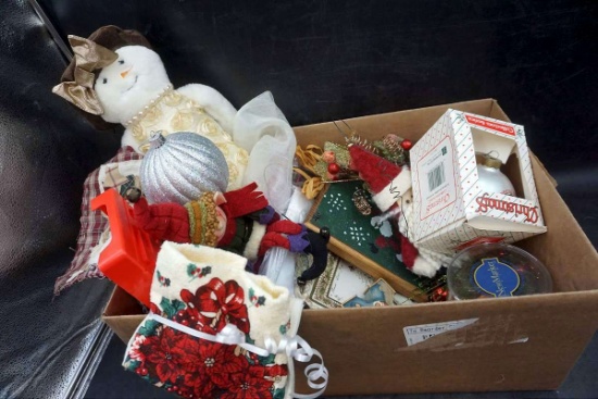 Christmas Decor, Ornaments