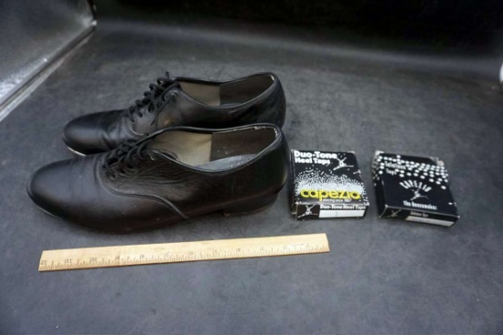Capezio Tap Shoes & Taps