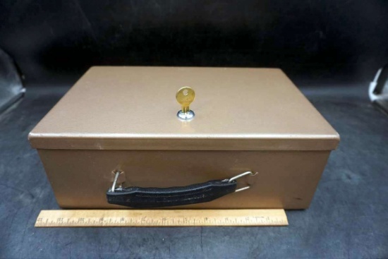 Metal Lock Box