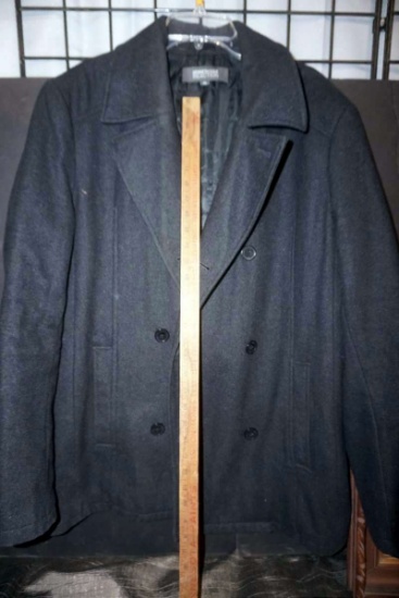 Kenneth Cole, XL peacoat.
