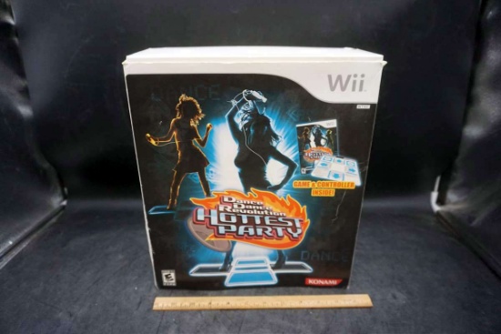 Nintendo Wii hottest dance party game