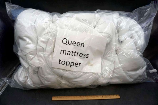 Queen mattress Topper.