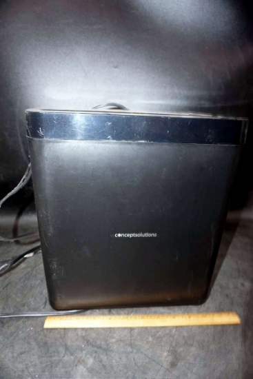 Concept Solutions paper shredder.