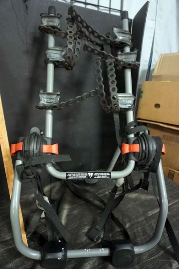 Bike rack for car.