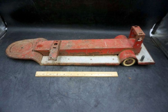 Tonka trailer.
