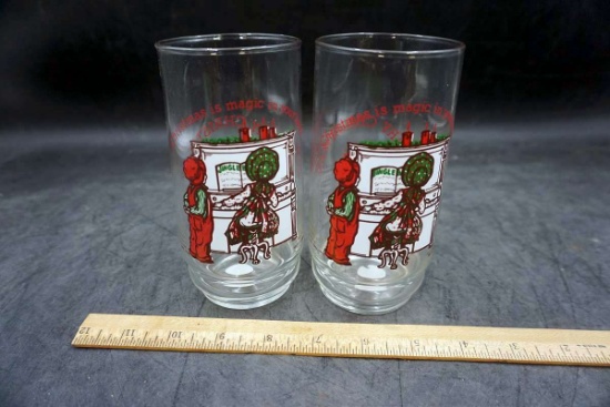 Coca Cola. Merry Christmas cups.