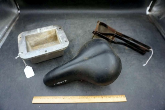 Bike seat, juicer, and more.