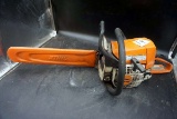 Stihl. Chainsaw.