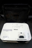 Epson projector.