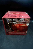 Celebration Punch bowl in original box.
