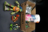 Ninja Turtles action figure, Army soldiers, Ty Beanie, baby, purses, and more.