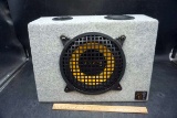 Small thump subwoofer.
