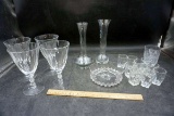 Stemware, vases, glasses, and more.