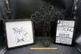 Artwork, cross.