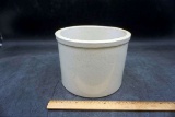 Crock bowl.