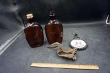 US Bicentennial Walldecor, bottles, Cornhusker.