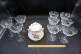 Stemware, canister.