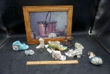 Artwork, Glass Shoes, Holy Water Holder