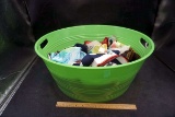 Basket full of Scarves