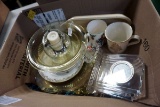 Waterford Crystal Clock, Depression Glass, Glassware