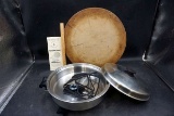 Stone Pan, Elec Pan