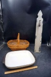 Denby Pan, Decor, Basket