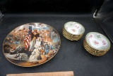 Georgian Shelby Plates, George Washington Plate