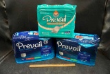 Prevail Men's Daily Absorbent Underwear & Pads