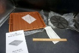 Copper Chef Bacon Crisper, Cast Iron Cornbread Pan