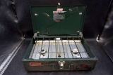 Coleman camp stove.