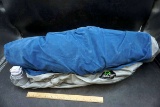Air mattress.