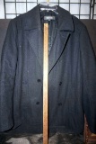 Kenneth Cole, XL peacoat.