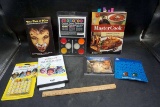 Face paint books, supplies, movie, paints, cookbook, and more.