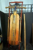 Flexible flyer Yankee Clipper sled.
