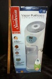 Air purifier humidifier. With extra water tank and many extra filters.