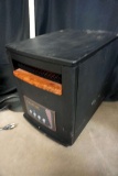Eden, pure heater with remote.